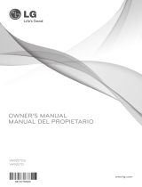 LG VH9200DS El manual del propietario