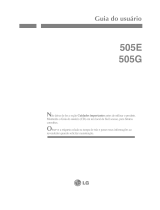 LG 505EL Manual de usuario