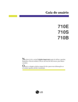 LG 710E El manual del propietario