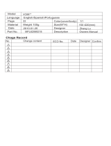 LG VC6814NRT Manual de usuario