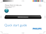 Philips HTL5120S/12 Guía de inicio rápido