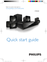 Philips HTB3560/12 El manual del propietario