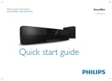 Philips Essence 5000 Series Guía de inicio rápido