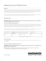 Magnavox 52MF438B/27 El manual del propietario