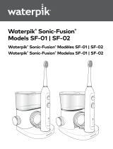Waterpik Sonic-Fusion® Professional El manual del propietario