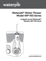 Waterpik Ultra Plus and Nano Plus Water Flosser Combo El manual del propietario