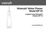 Waterpik WF-10W012 Manual de usuario