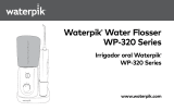 Waterpik WP-152-322 Guía de inicio rápido