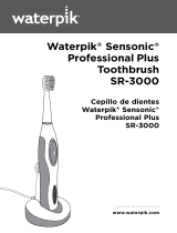 Waterpik Sensonic® Professional Plus Toothbrush El manual del propietario
