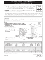 Frigidaire FGMC2766UD Guía de instalación