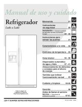 Electrolux Home Products FRS23H5DSB Manual de usuario