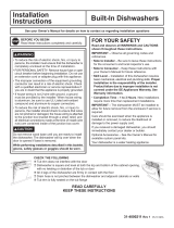 GE Appliances DDT700SBNTS Guía de instalación