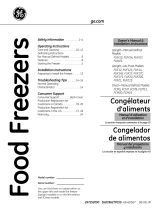 GE FUF14 Manual de usuario