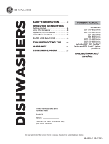 GE DDT700SSNSS El manual del propietario