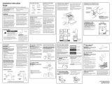 GE RGB780REHSS Guía de instalación