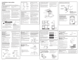 GE RGB745DEPWH Guía de instalación