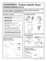Monogram ZEP30SKSS Guía de instalación