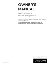 Monogram ZICS360NHLH El manual del propietario