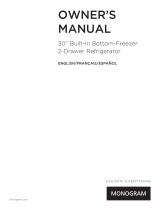 Monogram ZIK30GNHII El manual del propietario