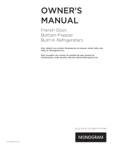 Monogram ZIPP360NHSS El manual del propietario