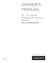 GE ZDP364NRNSS El manual del propietario