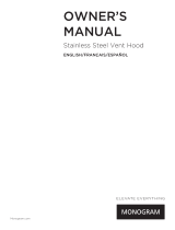 GE Monogram ZV855SPSS El manual del propietario