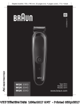 Braun MGK 3060, MGK 3045, MGK 3040 Manual de usuario