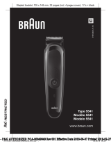 Braun MGK 5060 Manual de usuario