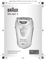 Braun Silk-épil 3 Manual de usuario