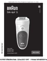 Braun SES 5/890, Silk-épil 5 Manual de usuario