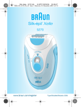 Braun 5270,  Silk-épil Xelle Manual de usuario
