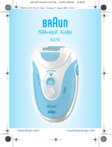 Braun 5270,  Silk-épil Xelle Manual de usuario