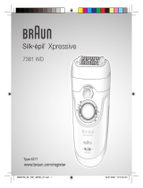 Braun Silk-epil Xpressive 7381 WD Manual de usuario