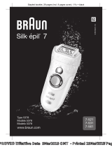 Braun 7-521, 7-531, 7-561, Silk-épil 7 Manual de usuario