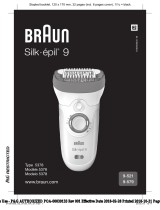 Braun 9-521, 9-579, Silk-épil 9 Manual de usuario