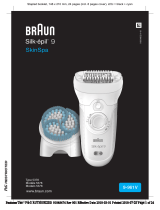 Braun 9-961 V, Silk-épil 9, SkinSpa Manual de usuario