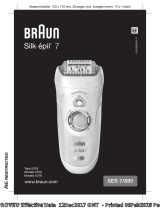 Braun SES 7/880, Silk-épil 7 Manual de usuario