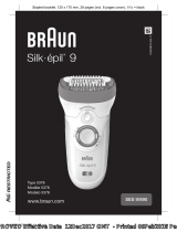 Braun SES 9/890,  Silk-épil 9 Manual de usuario