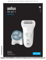 Braun SES 9-985, SkinSpa, Silk-épil 9 Manual de usuario