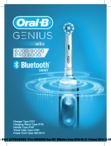 Braun Genius 6000 - 9000, PRO 6000, Bluetooth Smart Manual de usuario