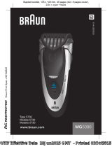 Braun MG 5090 Manual de usuario