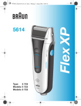 Braun 5614, Flex XP Manual de usuario