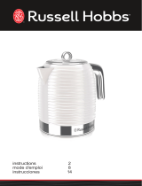Russell Hobbs KE4200WR Coventry White Electric Kettle Guía del usuario