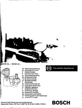 Bosch MCM5281/04 El manual del propietario