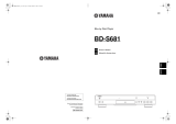 Yamaha BD-S681 Manual de usuario
