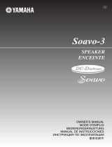 Yamaha Soavo-3 El manual del propietario