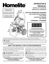 Homelite UT80522B El manual del propietario