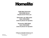 Homelite HGCA3000B El manual del propietario