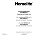 Homelite HGCA3000B El manual del propietario