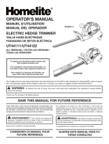 Homelite UT44110B El manual del propietario